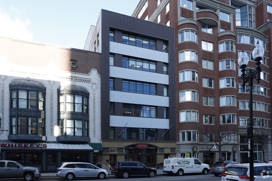 867 Boylston St, Boston, MA à louer - Photo principale - Image 1 de 30