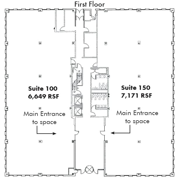 823 Commerce Dr, Oak Brook, IL for lease Floor Plan- Image 1 of 1