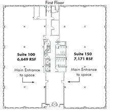 823 Commerce Dr, Oak Brook, IL for lease Floor Plan- Image 1 of 1