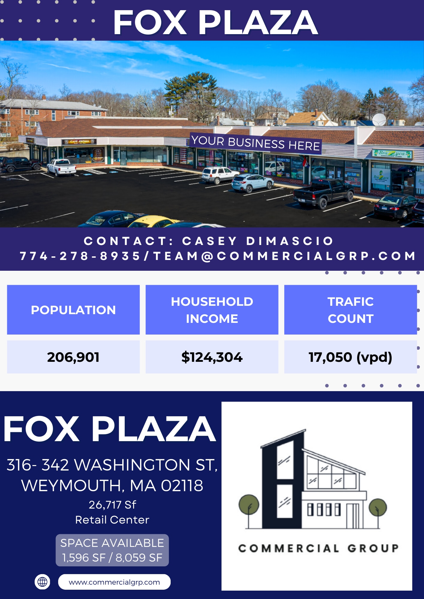 316-342 Washington St, Weymouth, MA for lease Other- Image 1 of 3