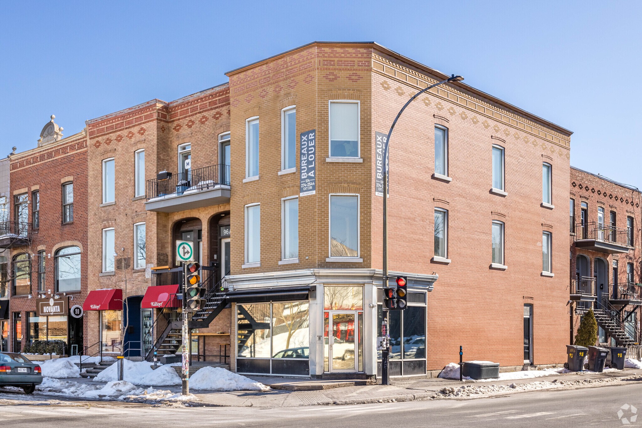 92-98 Av Laurier O, Montréal, QC à vendre Photo principale- Image 1 de 1