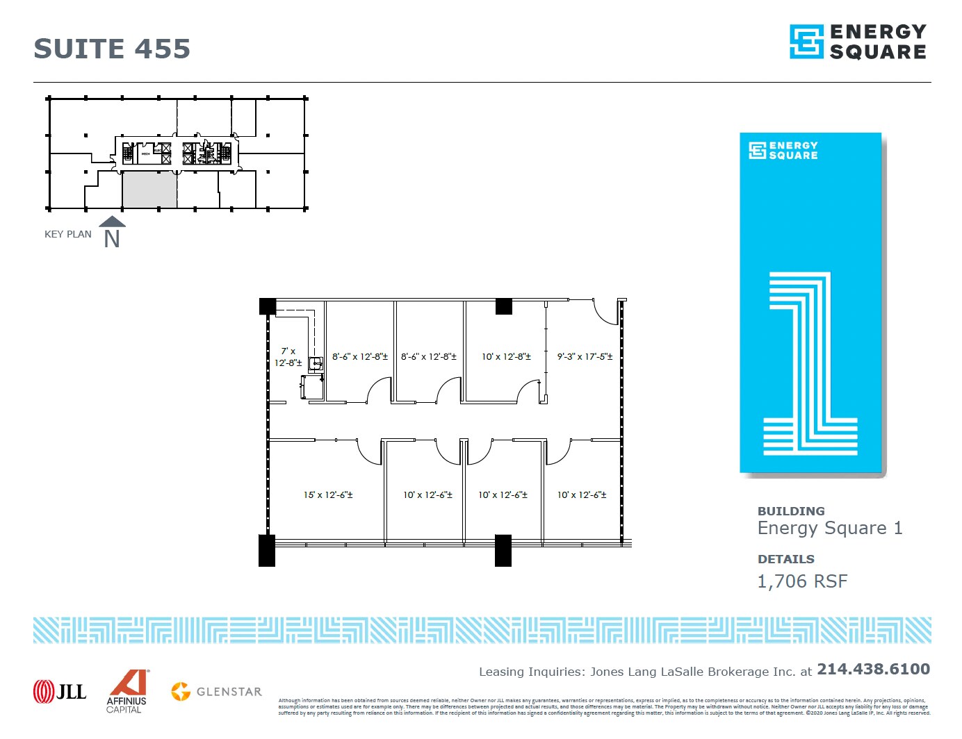 6688 N Central Expy, Dallas, TX for lease Floor Plan- Image 1 of 1