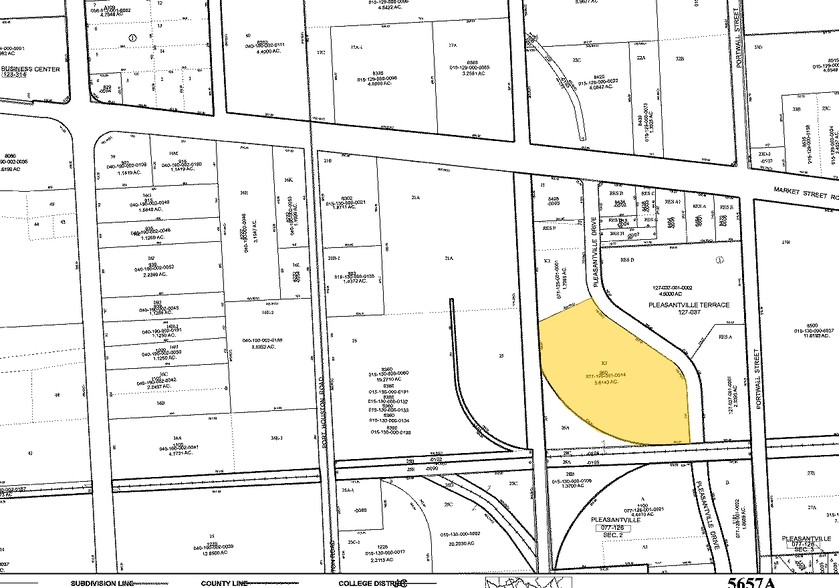 960 Pleasantville Dr, Houston, TX à vendre - Plan cadastral - Image 1 de 1