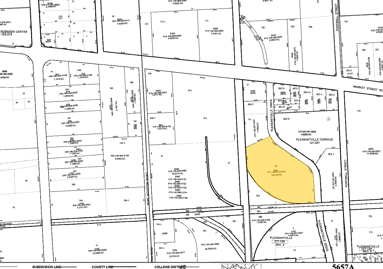 960 Pleasantville Dr, Houston, TX à vendre Plan cadastral- Image 1 de 1