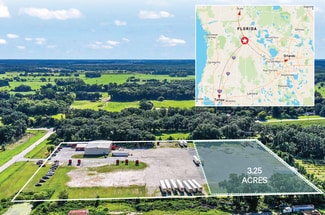 Plus de détails pour 1935 CR 525E, Sumterville, FL - Terrain à louer