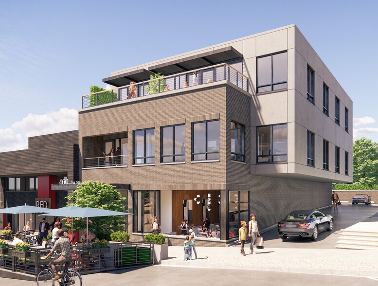 460 N Old Woodward Ave, Birmingham, MI for lease - Building Photo - Image 1 of 1