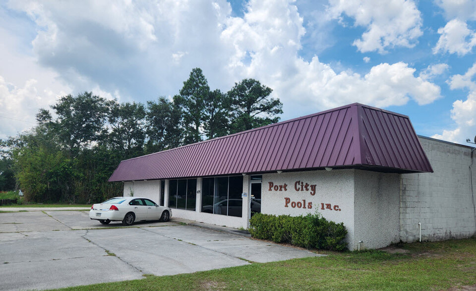 4373 & 4375 US Highway 17 N, Brunswick, GA à louer - Photo principale - Image 1 de 2