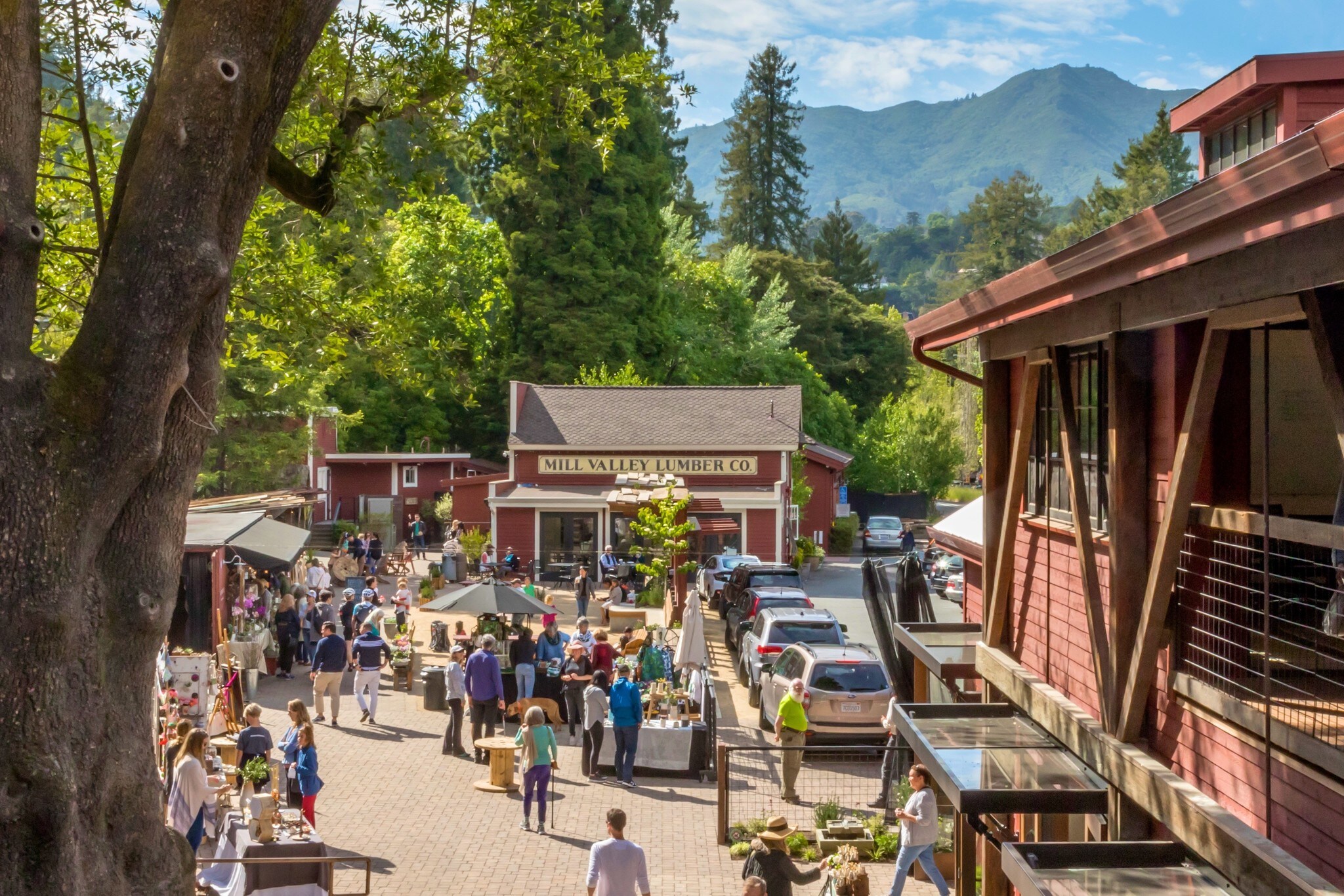 129 Miller Ave, Mill Valley, CA for sale Building Photo- Image 1 of 1