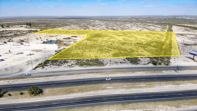 Plus de détails pour 1900 Interstate 10, Fort Stockton, TX - Terrain à vendre