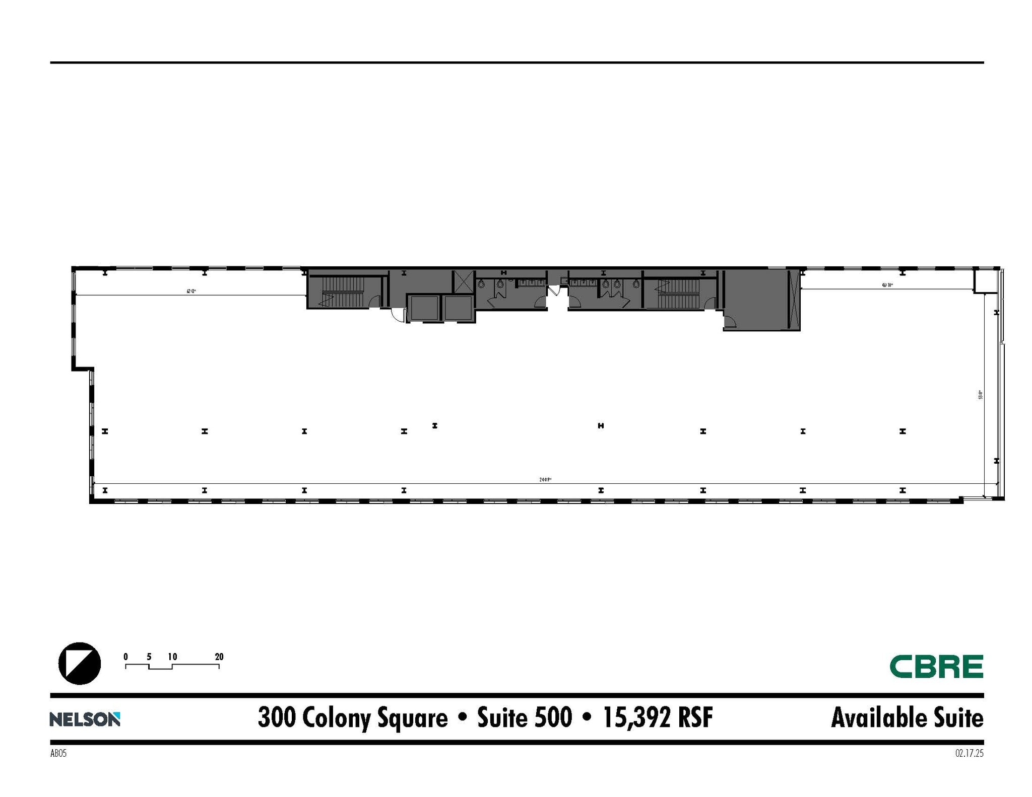 1175 Peachtree St NE, Atlanta, GA for lease Floor Plan- Image 1 of 1