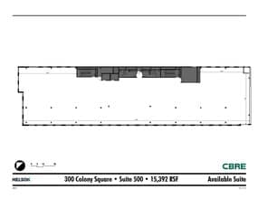 1175 Peachtree St NE, Atlanta, GA for lease Floor Plan- Image 1 of 1