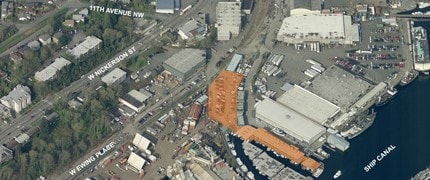 1080 W Ewing Pl, Seattle, WA - AERIAL  map view - Image1