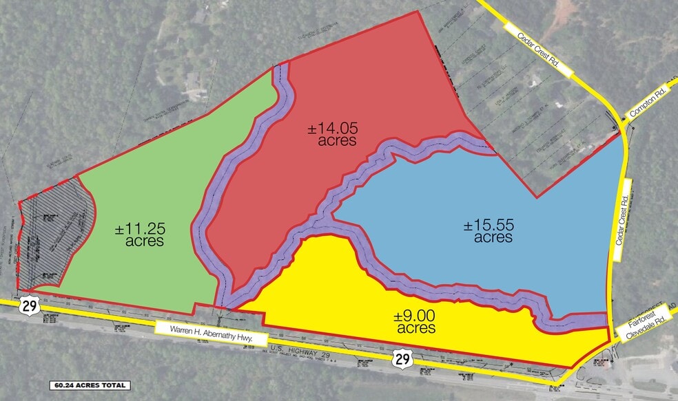9106 Warren H Abernathy Hwy, Spartanburg, SC à vendre - Photo du bâtiment - Image 1 de 3