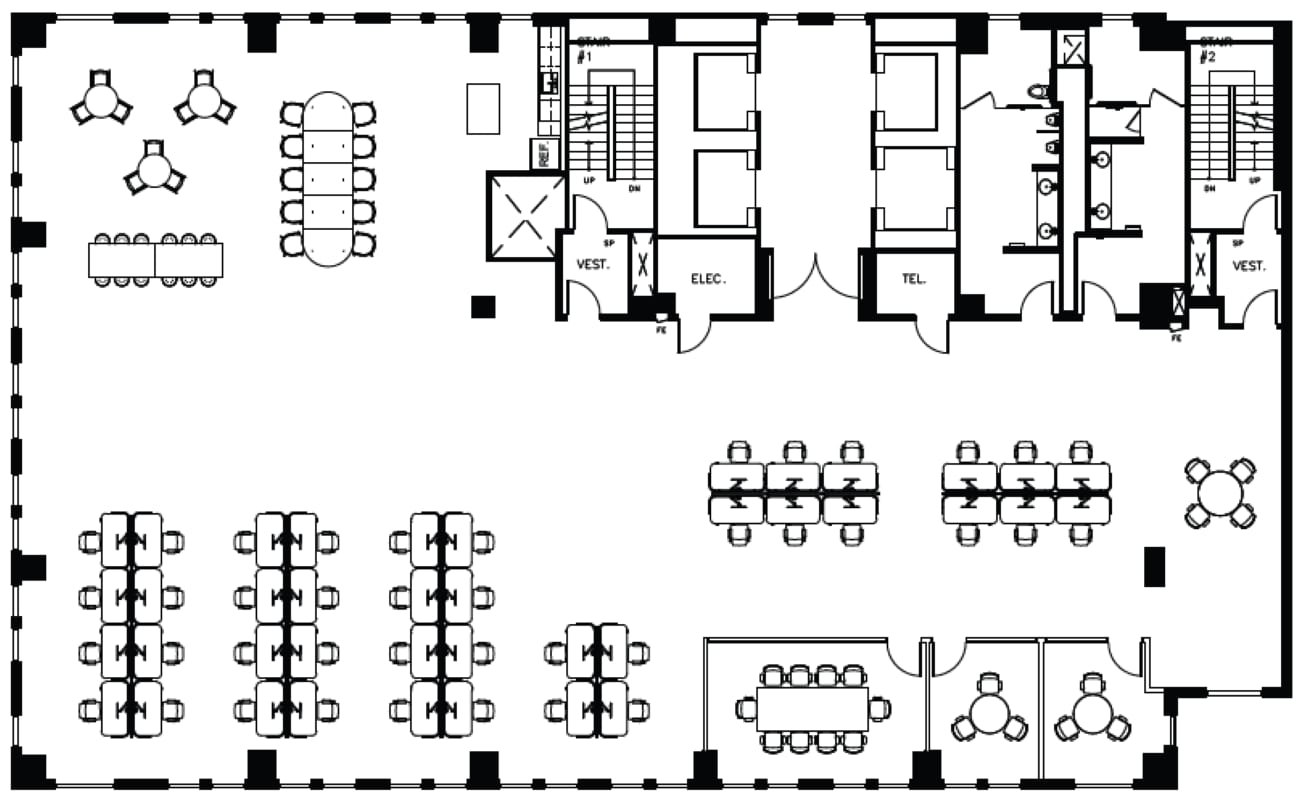 250 Montgomery St, San Francisco, CA for lease Floor Plan- Image 1 of 6