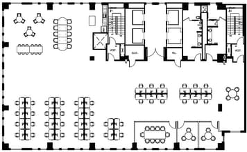 250 Montgomery St, San Francisco, CA for lease Floor Plan- Image 1 of 6