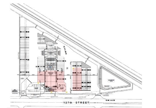 3600 W 127th St, Alsip, IL à louer Plan d’étage- Image 1 de 1