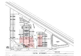 3600 W 127th St, Alsip, IL à louer Plan d’étage- Image 1 de 1