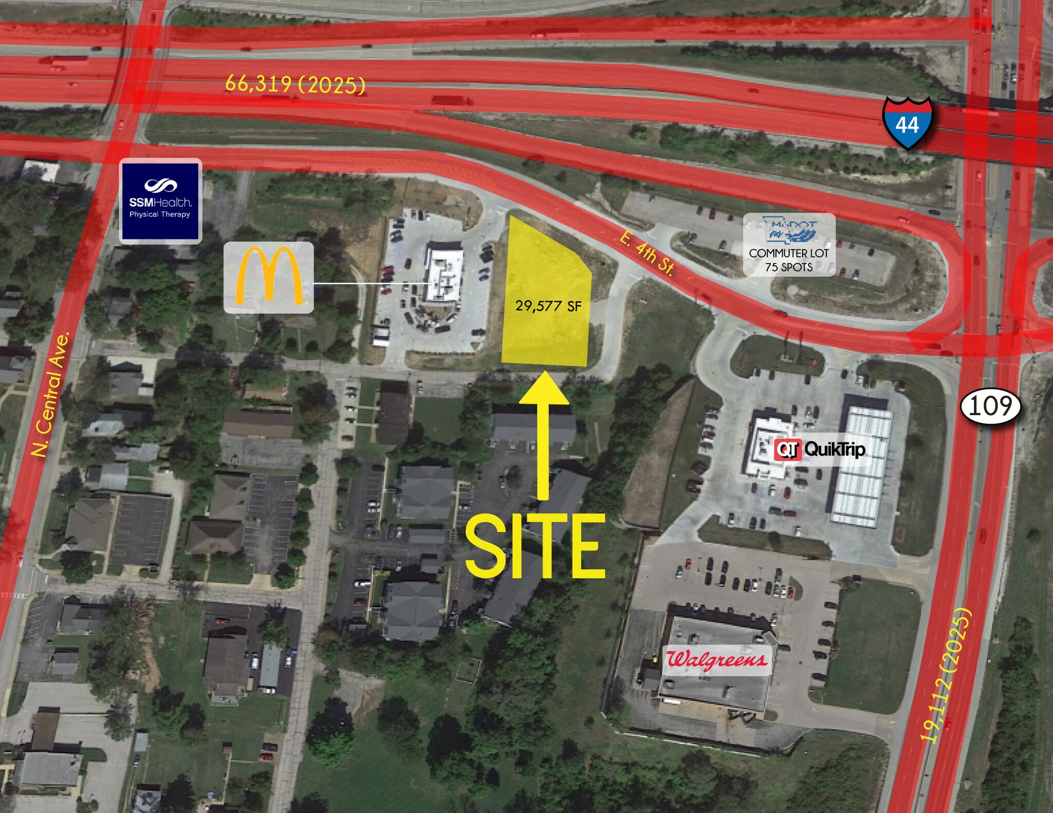 305 EAST AVENUE, Eureka, MO for lease Building Photo- Image 1 of 4
