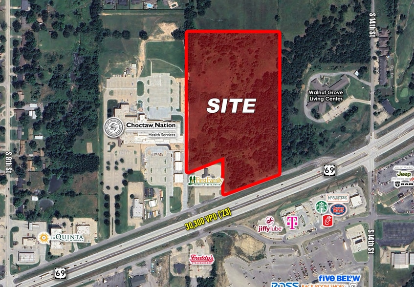 George Nigh, Mcalester, OK for sale - Primary Photo - Image 1 of 3