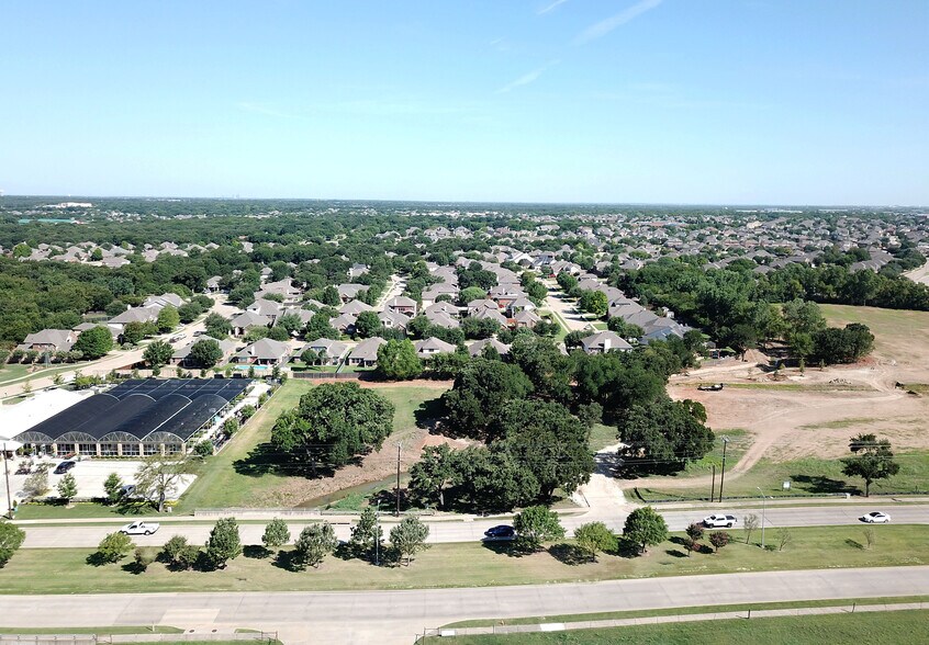 501 E Debbie Ln, Mansfield, TX for sale - Aerial - Image 3 of 7