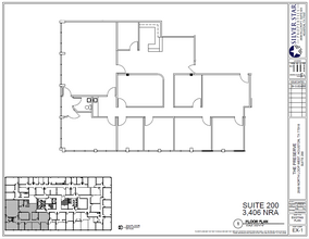 2000 N Loop Fwy W, Houston, TX à louer Plan d  tage- Image 1 de 1