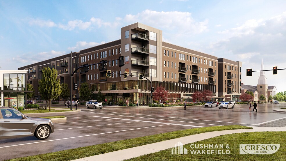3393 Warrensville Center Rd, Shaker Heights, OH à louer - Photo du bâtiment - Image 3 de 8
