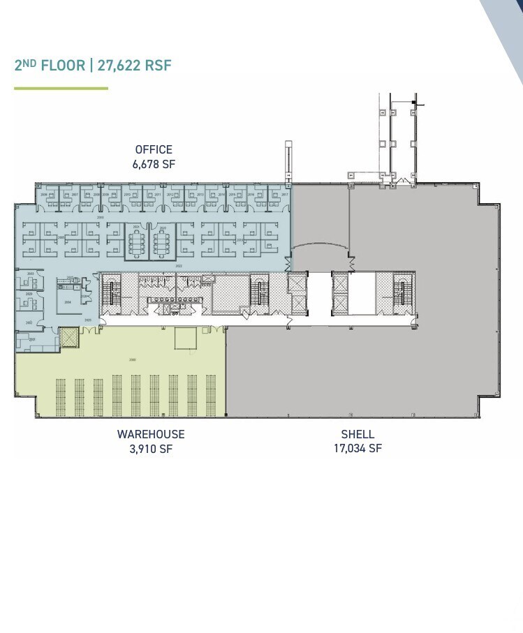9713 Key West Ave, Rockville, MD for lease Floor Plan- Image 1 of 1