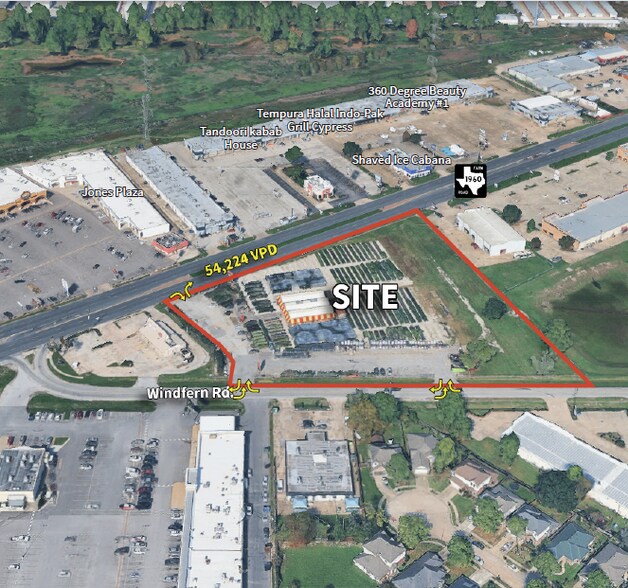 10835 Farm to Market 1960 W, Houston, TX à louer - Photo du bâtiment - Image 1 de 1