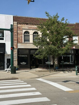 Plus de détails pour 205-229 N Old Woodward Ave, Birmingham, MI - Commerce de détail à louer