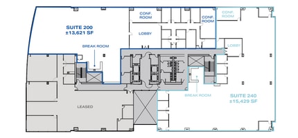 6201 America Center Dr, San Jose, CA for lease Floor Plan- Image 1 of 1