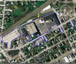 315 Brighton St, La Porte, IN - AERIAL map view