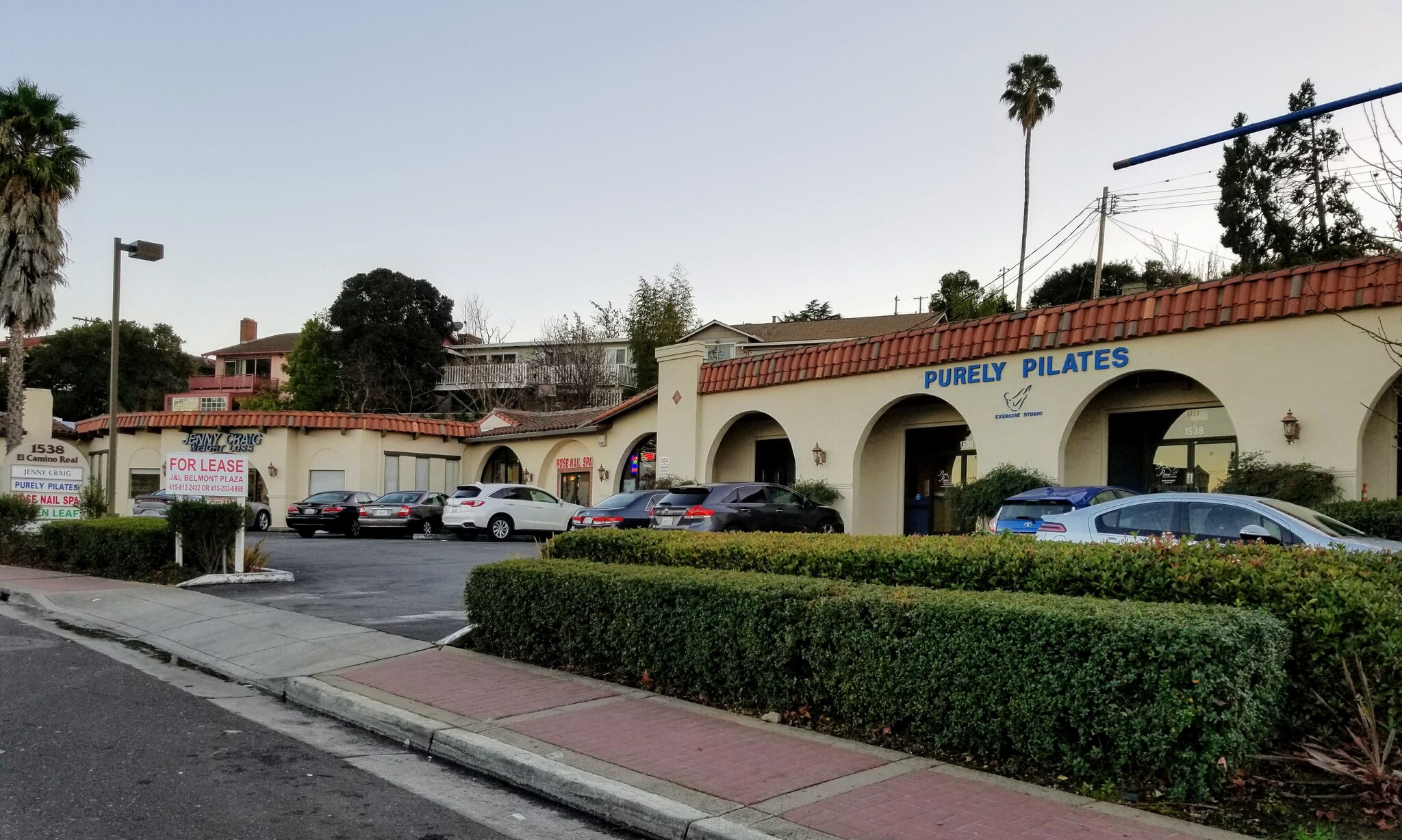 1538 El Camino Real, Belmont, CA for lease Interior Photo- Image 1 of 11