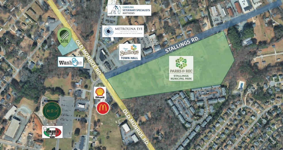 2612 Old Monroe Rd, Matthews, NC for sale - Building Photo - Image 2 of 3