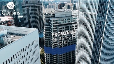 1170 Peachtree St, Atlanta, GA for lease - Commercial Listing Video 