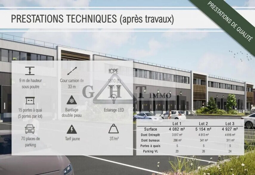 Industriel dans Garges-lès-Gonesse à louer - Photo du bâtiment - Image 2 de 3