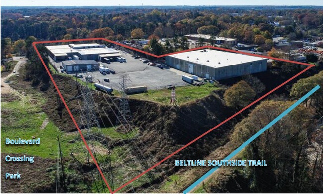More details for 1144 Mailing Ave, Atlanta, GA - Industrial for Lease