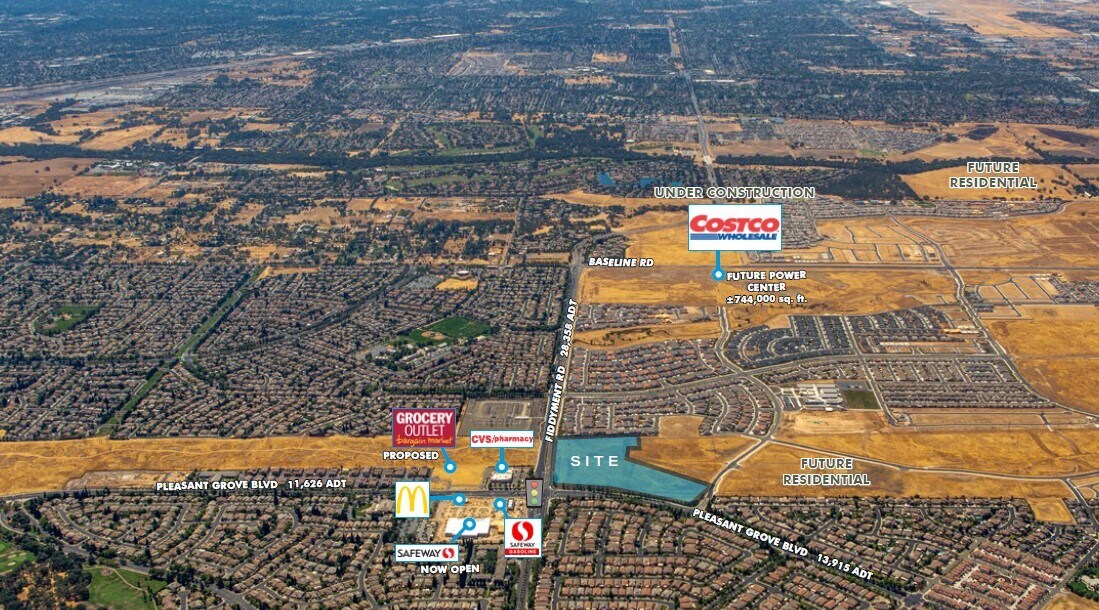 1875 Pleasant Grove Blvd, Roseville, CA à louer Photo principale- Image 1 de 2