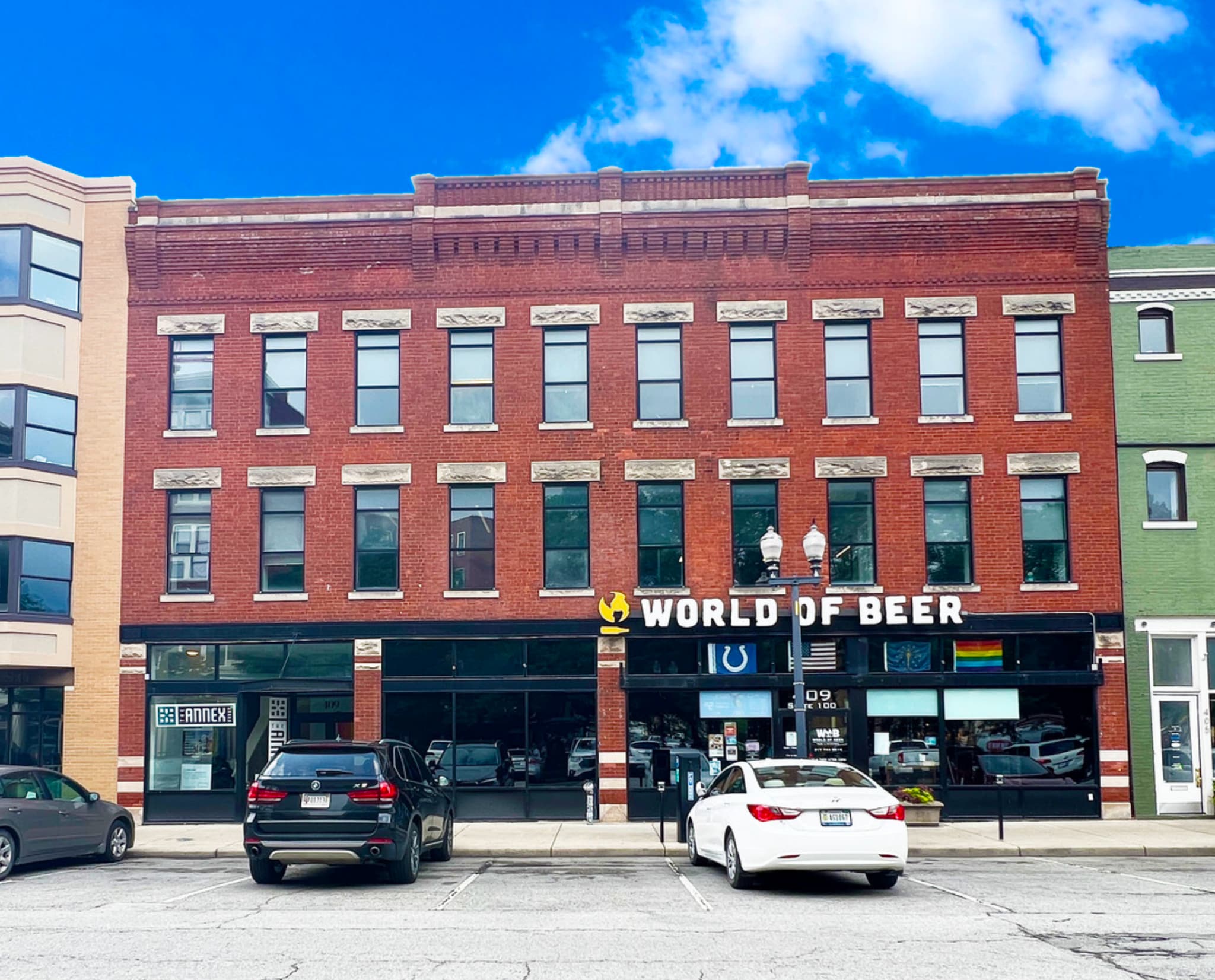 409 Massachusetts Ave, Indianapolis, IN for lease Building Photo- Image 1 of 7