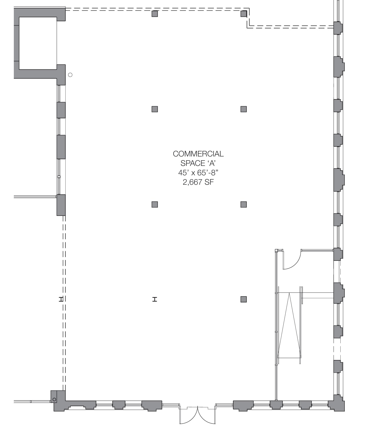 219 N Columbus St, Lancaster, OH à louer Plan d’étage- Image 1 de 3