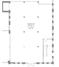 219 N Columbus St, Lancaster, OH à louer Plan d’étage- Image 1 de 3
