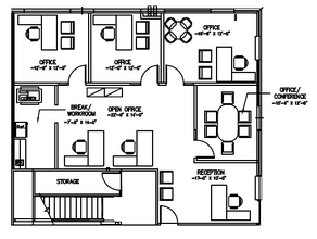 12975 Brookprinter Pl, Poway, CA à louer Plan d  tage- Image 1 de 1