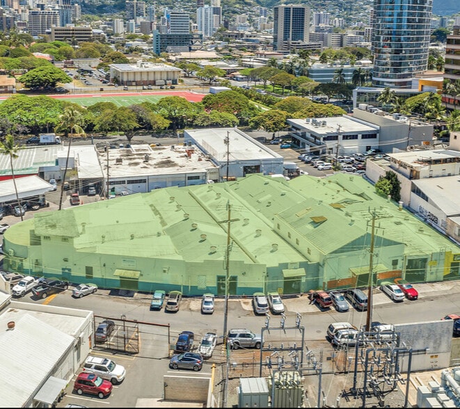 1158 Kona St, Honolulu, HI à louer - Photo du bâtiment - Image 2 de 6