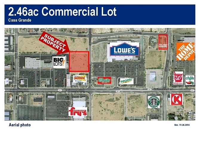 805 N Pottebaum Rd, Casa Grande, AZ for sale Primary Photo- Image 1 of 11