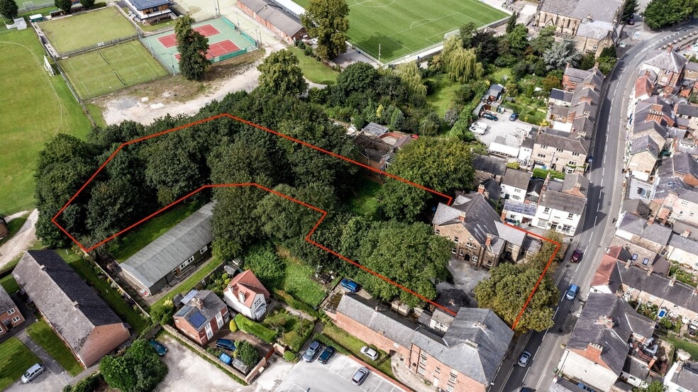 105 Bridge St, Belper for sale - Aerial - Image 2 of 5