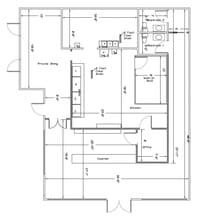 2434 Nicholasville Rd, Lexington, KY for lease Floor Plan- Image 1 of 1