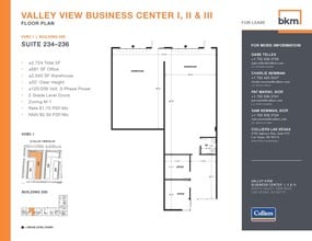 6625 S Valley View Blvd, Las Vegas, NV for lease Interior Photo- Image 1 of 1