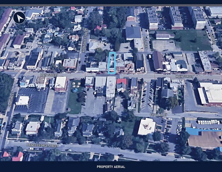 363 Main St, Laurel, MD à vendre - Photo du bâtiment - Image 3 de 4