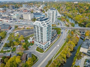 150 Wellington St E, Guelph, ON - Aérien  Vue de la carte
