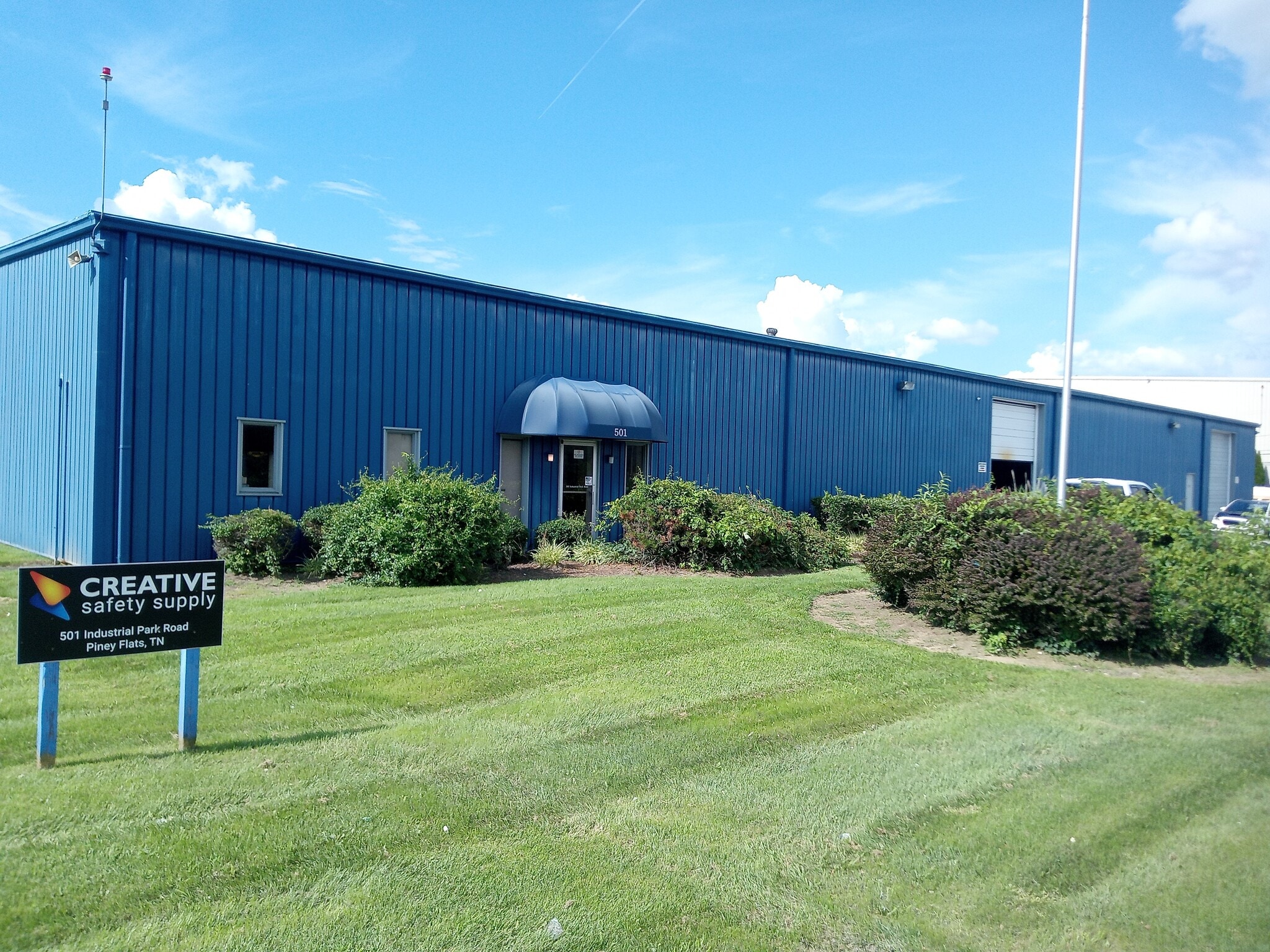 501 Industrial Park Rd, Piney Flats, TN for lease Building Photo- Image 1 of 7