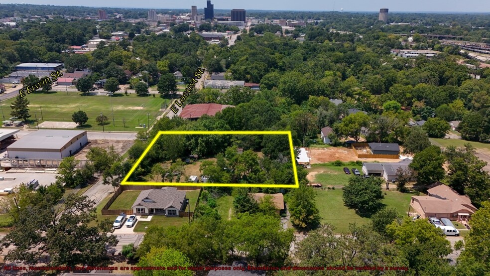 1104 Locust St, Tyler, TX for sale - Building Photo - Image 2 of 11